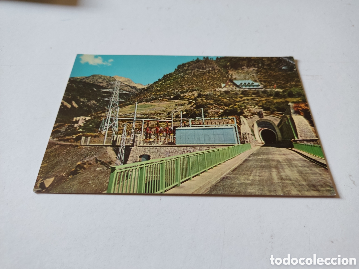 Postales: Postal la farga y central de Caldas - Foto 1