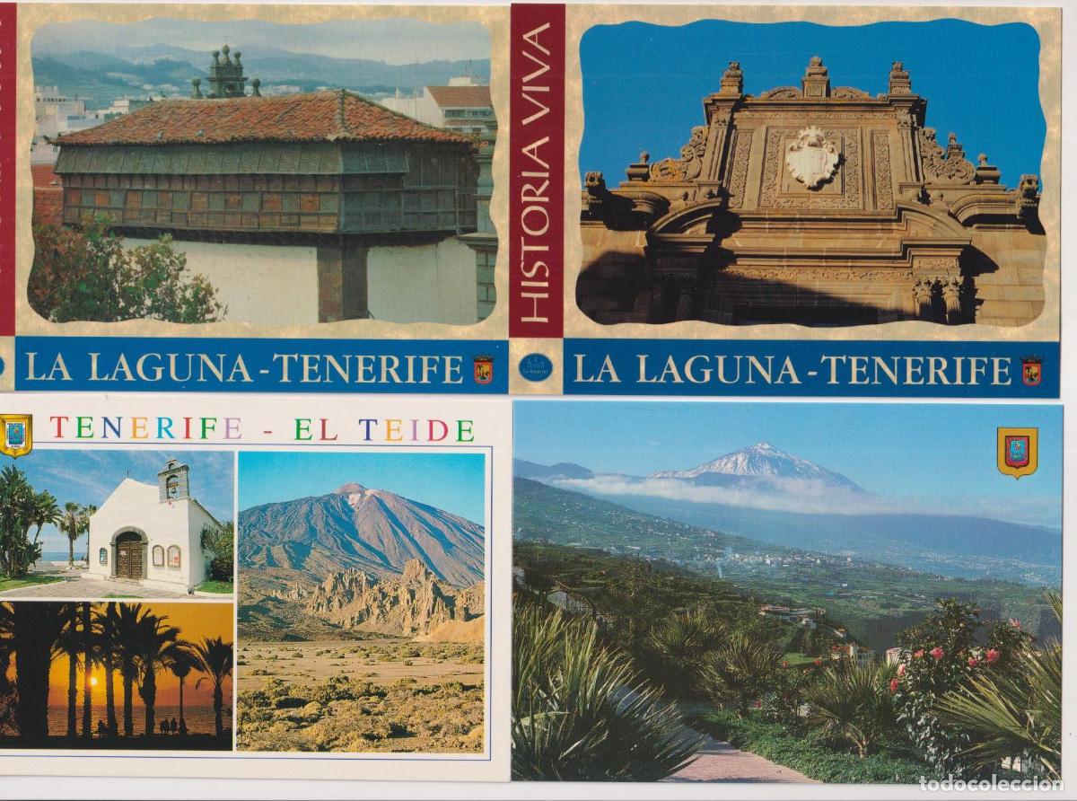Postales: Tenerife. lote de 4 postales. sin circular - Foto 1