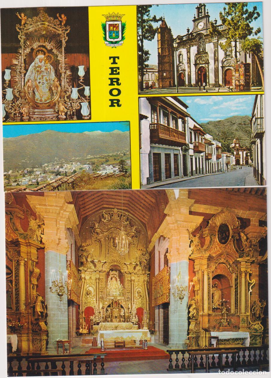 Postales: gran canaria. lote de 2 postales de teror. sin circular - Foto 1