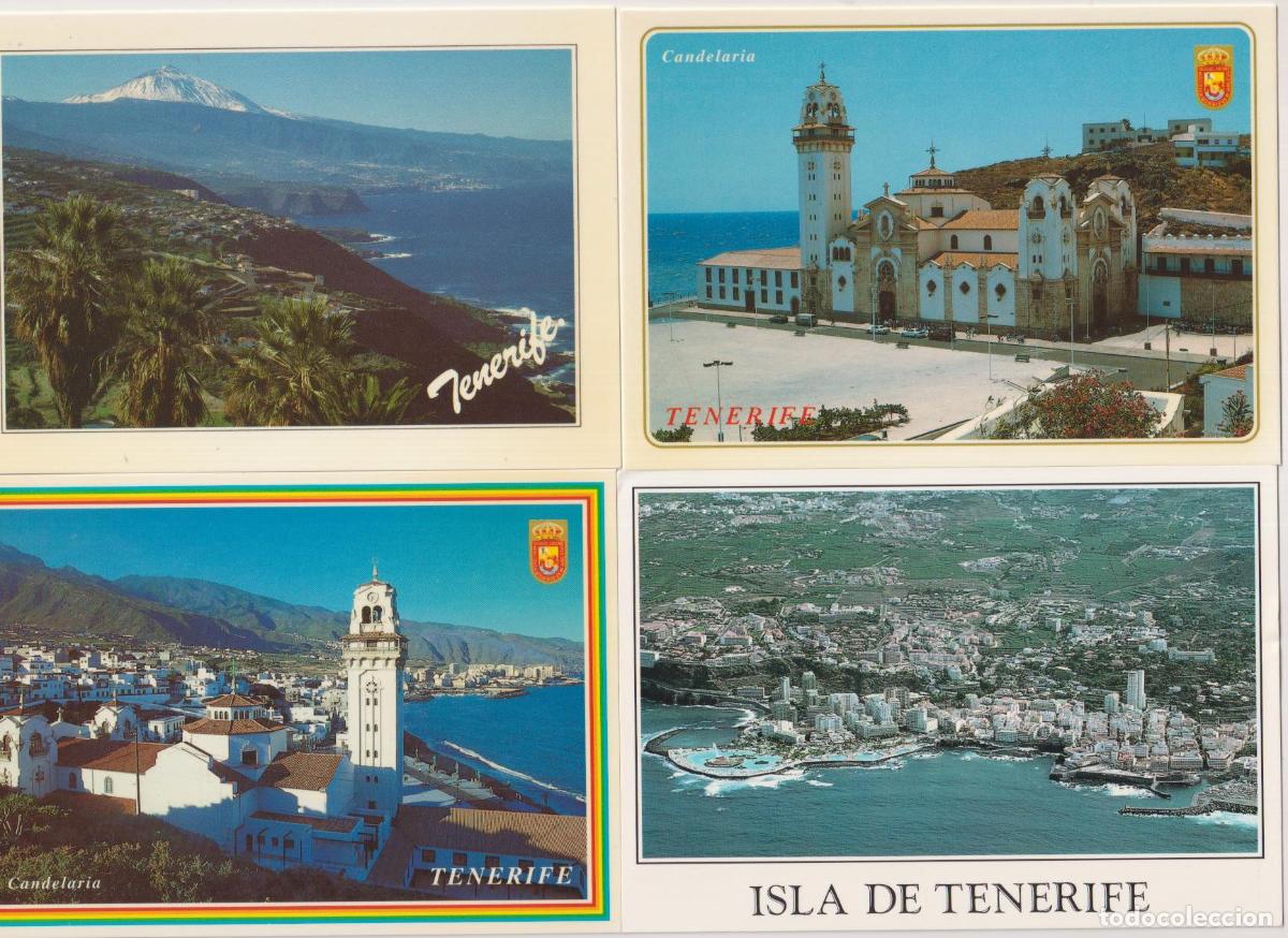 Postales: Tenerife. lote de 4 postales. sin circular - Foto 1