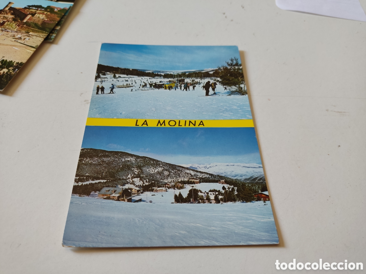 Postales: Postal La Molina, esqu&iacute; - Foto 1