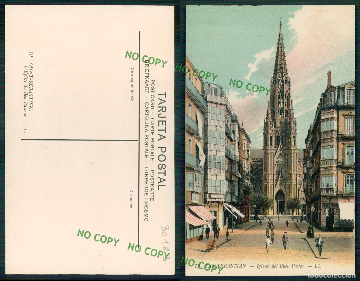 Cartoline: [ OF 30123 ] - ESPANA - SAINT SEBASTIAN - L'EGLISE DU BON PASTOR