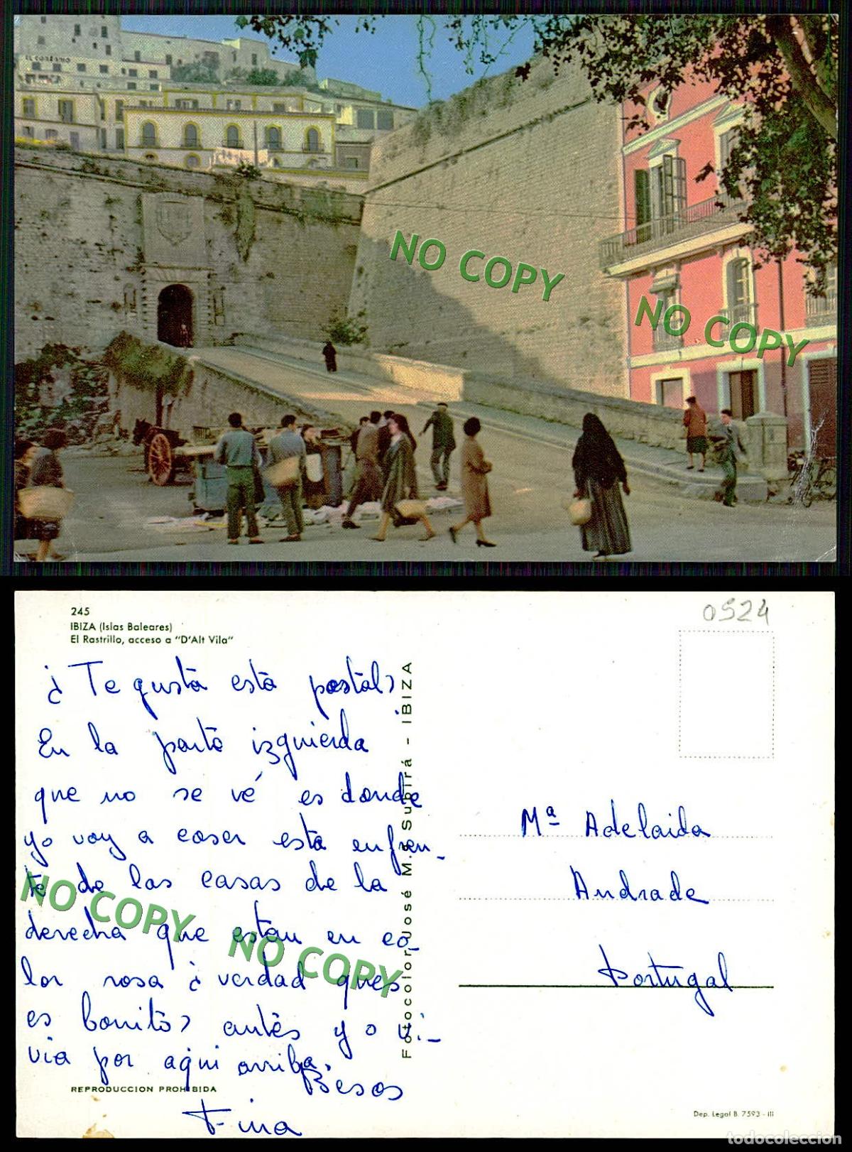 Postales: EC [00524]- ESPANA- IBIZA- ISLAS BALEARES - Foto 1