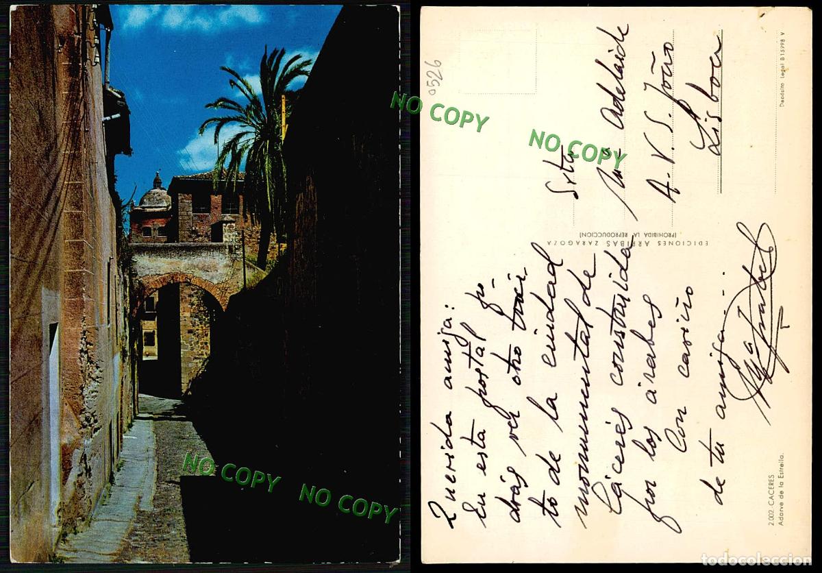 Postales: EC [00526]- ESPANA- ADARVE DE LA ESTRELLA - Foto 1