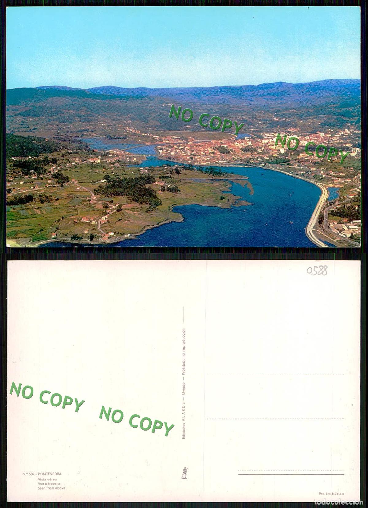 Postales: EC [00588]- ESPANA- PONTEVEDRA - Foto 1