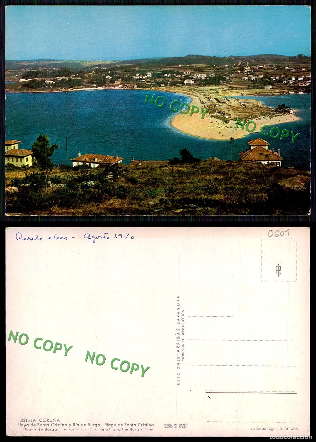 Postales: EC [00601]- ESPANA- LA CARU&Ccedil;?A - Foto 1