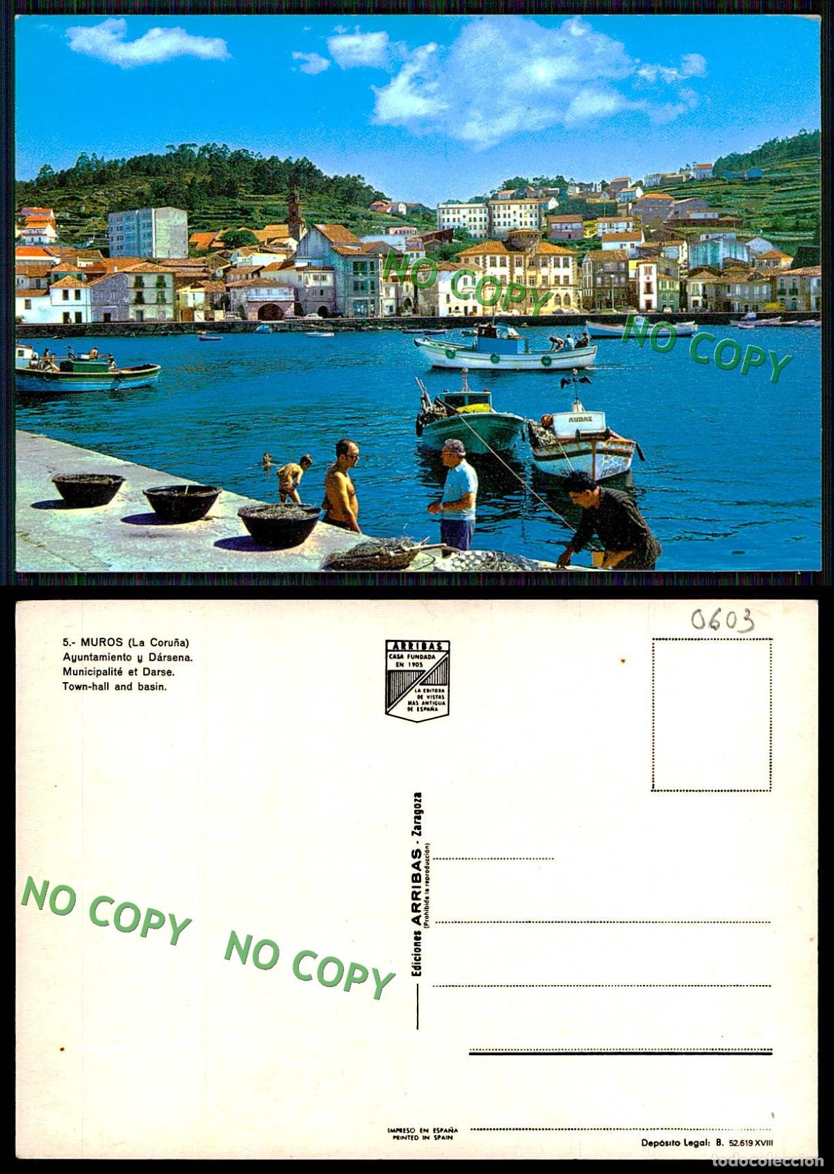 Postales: EC [00603]- ESPANA- LA CARU&Ccedil;?A-MOROS - Foto 1