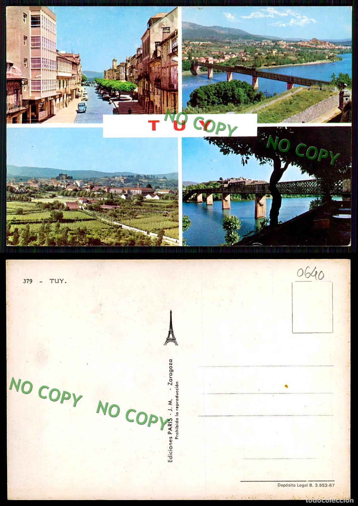 Postales: EC [00640]- ESPANA- TUY- - Foto 1