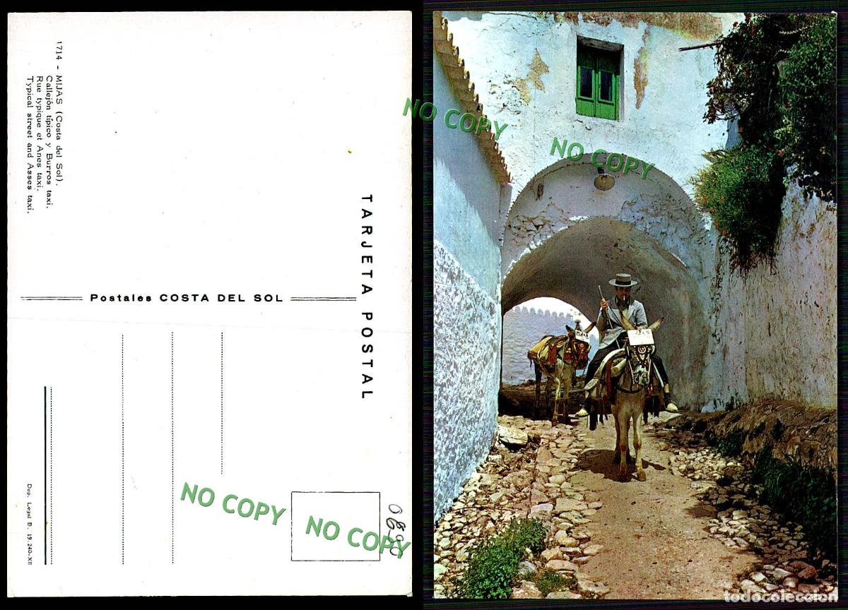 Postales: EC [00690]- ESPANA- COSTA DEL SOL- MIJAS - Foto 1