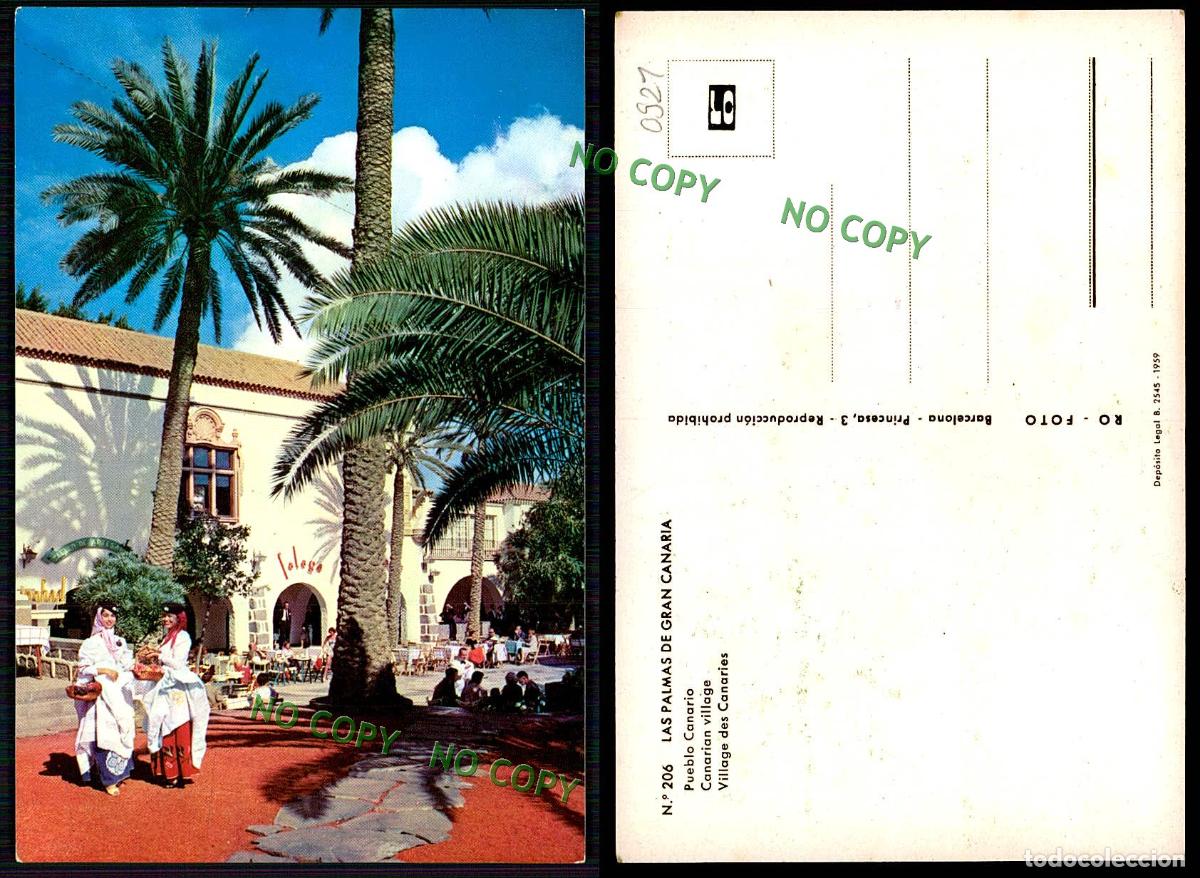 Postales: EC [00921]- ESPANA- LAS PALMAS DE GRAN CANARIA - Foto 1