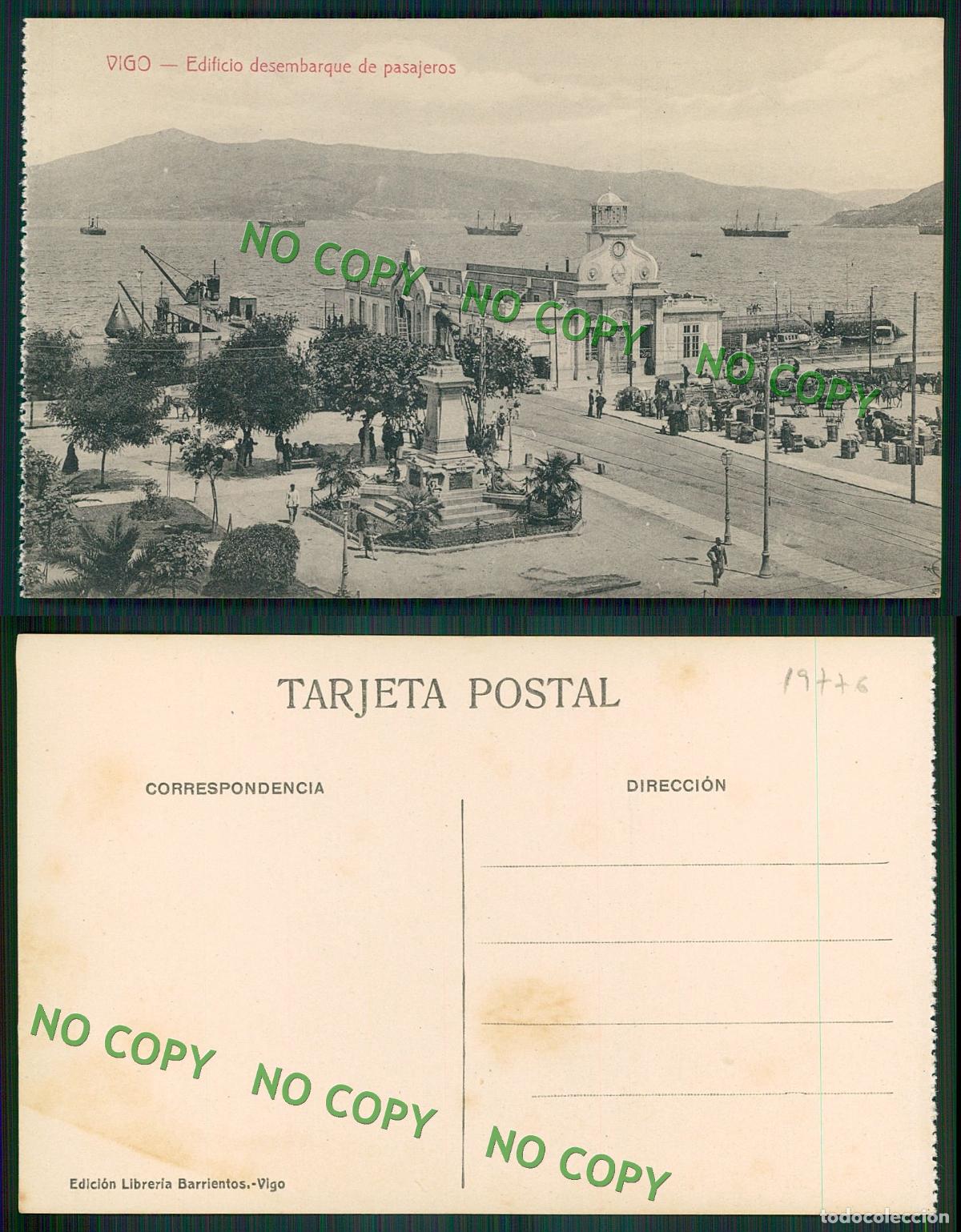 Postales: OF [ 19776 ] - ESPANA - VIGO - EDIFICIO DESEMBARQUE DE PASAJEROS - Foto 1