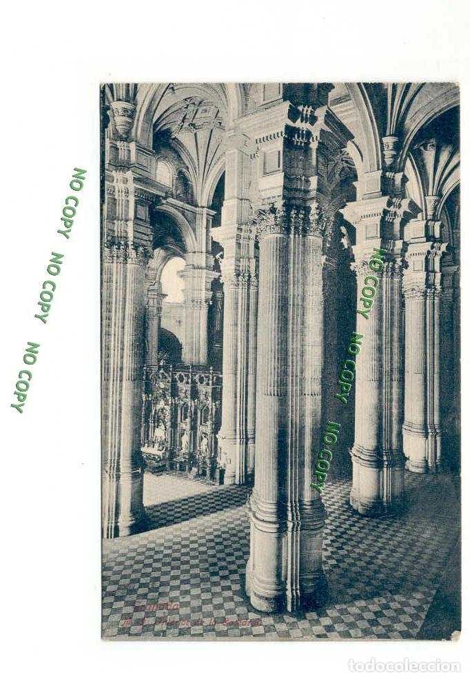 Postales: OLD FOREIGN 1355 - ESPANA SPAIN - GRANADA - INTERIOR DE LA CATEDRAL - Foto 1