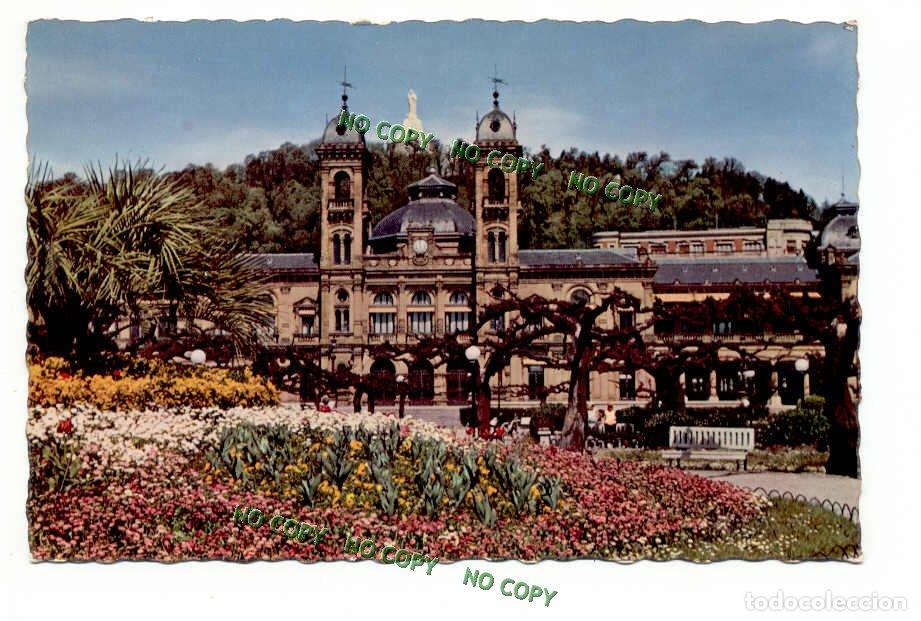Postales: OLD FOREIGN 5122 - ESPANA - SAN SEBATIAN - Foto 1