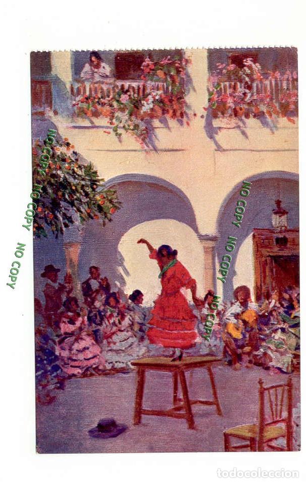 Postales: OLD FOREIGN 5539 - ESPANA - M.BERTUCHI - JUERGA GITANA - Foto 1