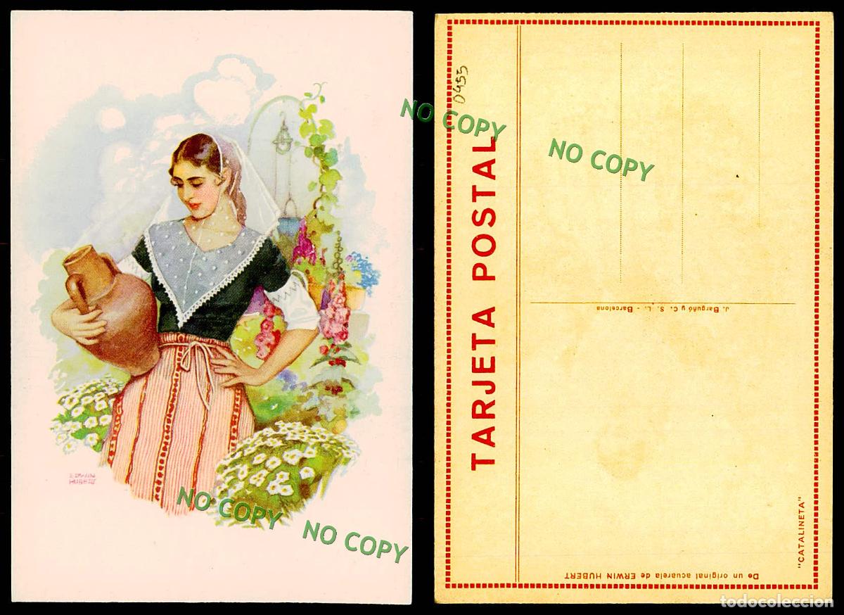Postales: EC [00455]- ESPANA- CATALINETA - Foto 1