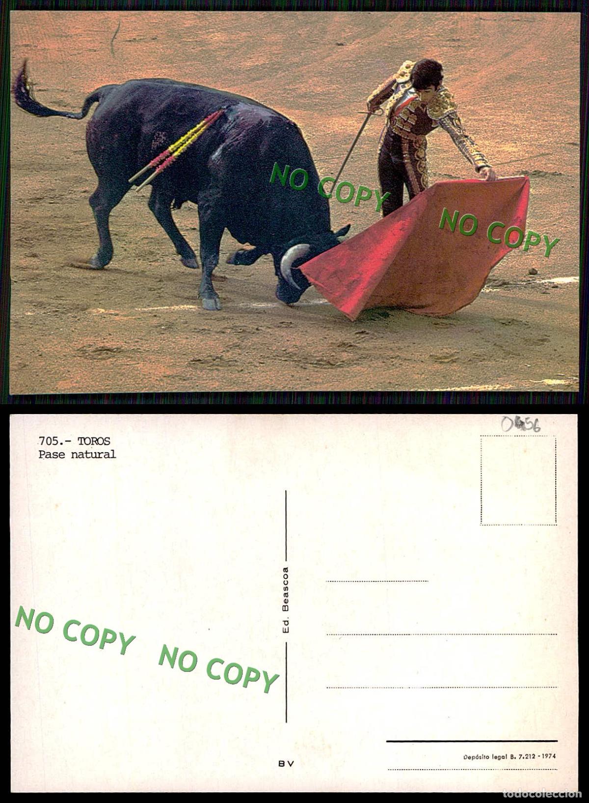 Postales: EC [00456]- ESPANA- TOROS - Foto 1