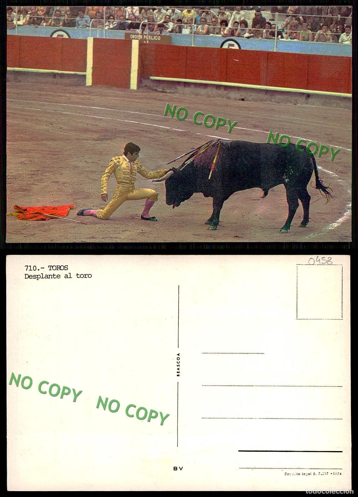 Postales: EC [00458]- ESPANA-TOROS - Foto 1