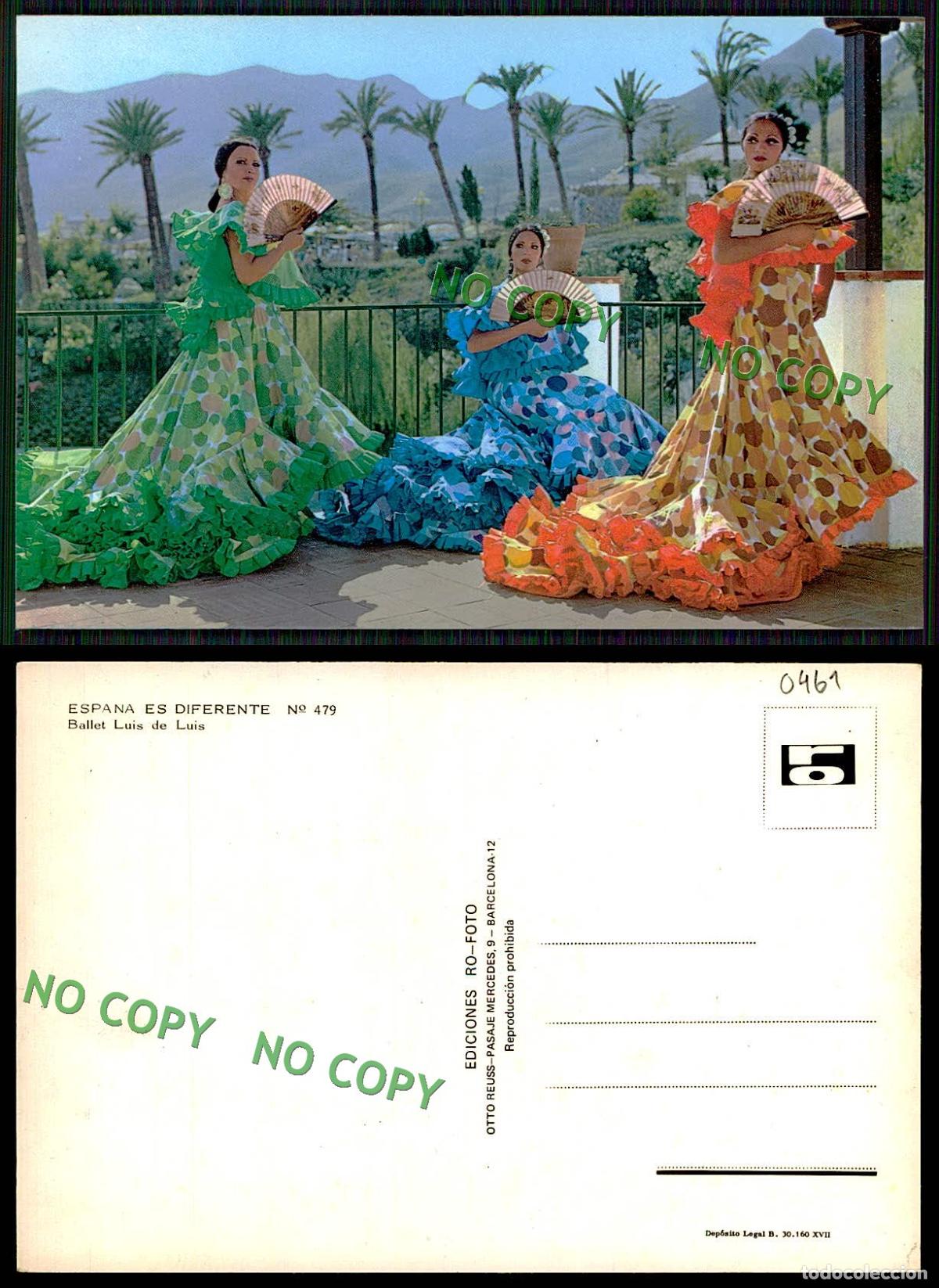 Postales: EC [00461]- ESPANA- BALLET LUIS DE LUIS - Foto 1