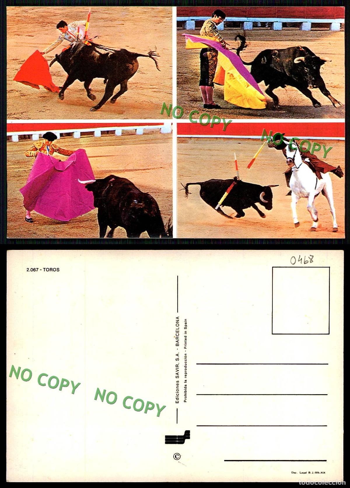 Postales: EC [00468]- ESPANA- TOROS - Foto 1