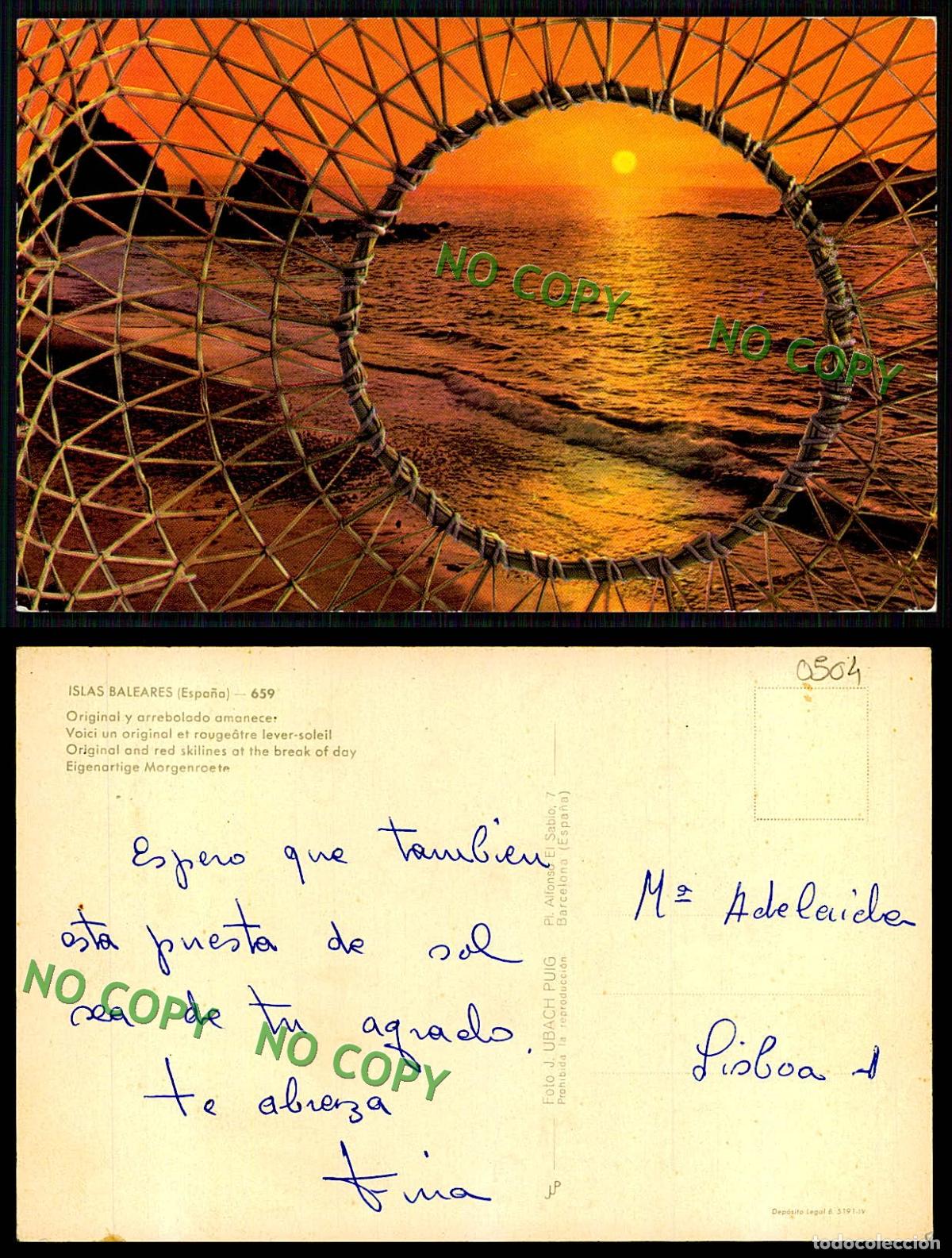 Postales: EC [00504]- ESPANA- ISLAS BALEARES - Foto 1