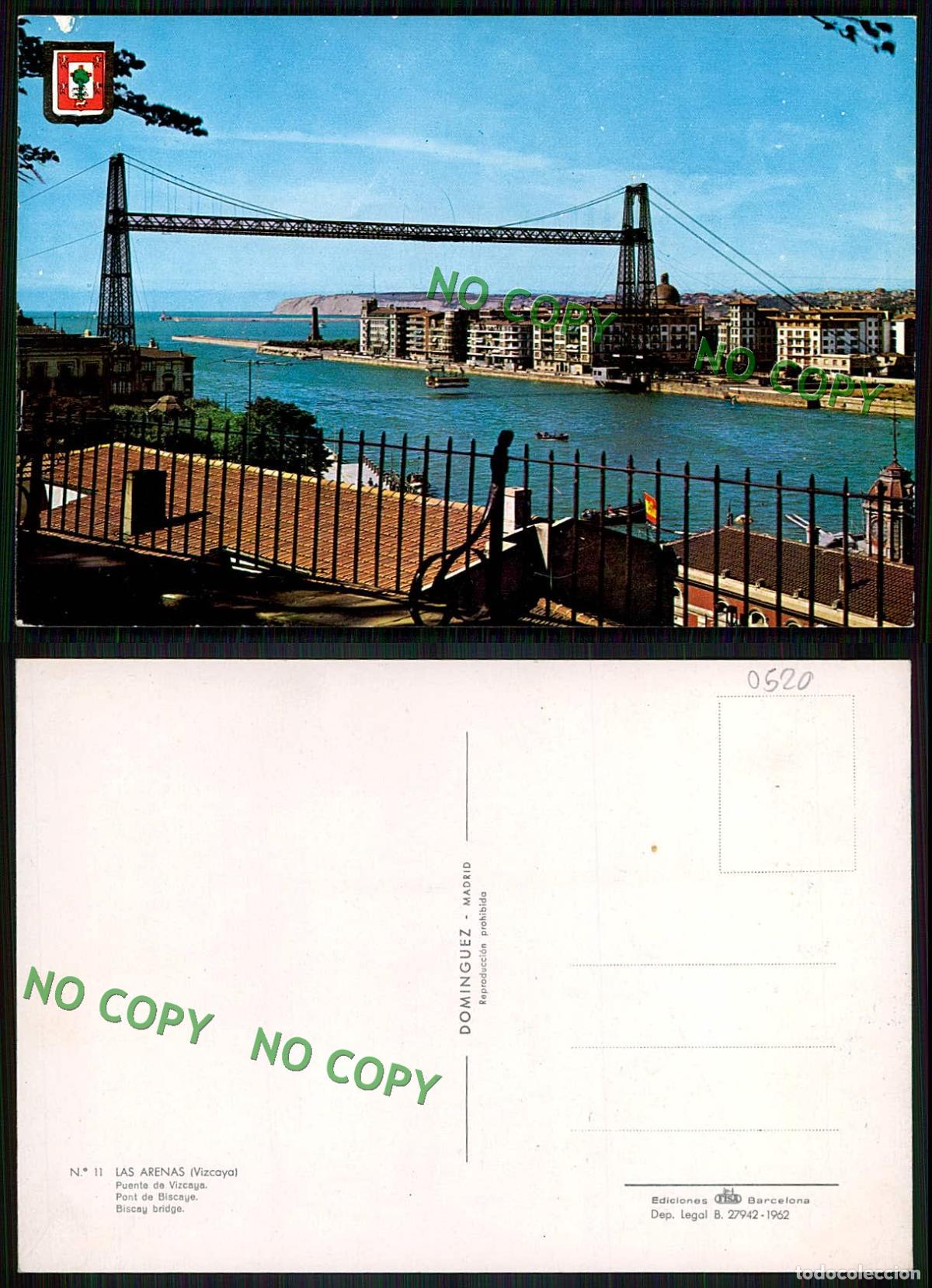 Postales: EC [00520]- ESPANA- LAS ARENAS- VISCAYA - Foto 1