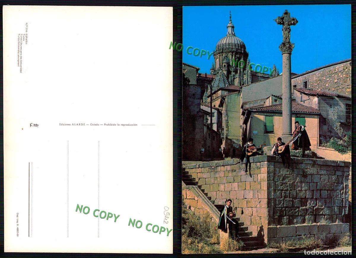Postales: EC [00542]- ESPANA-TUNOS - Foto 1