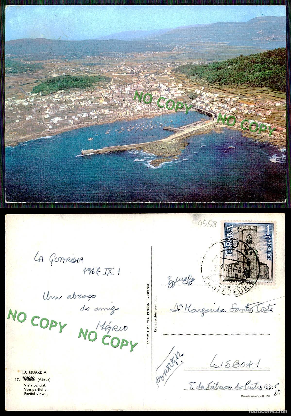 Postales: EC [00558]- ESPANA-LA GUARDIA- VIGO - Foto 1