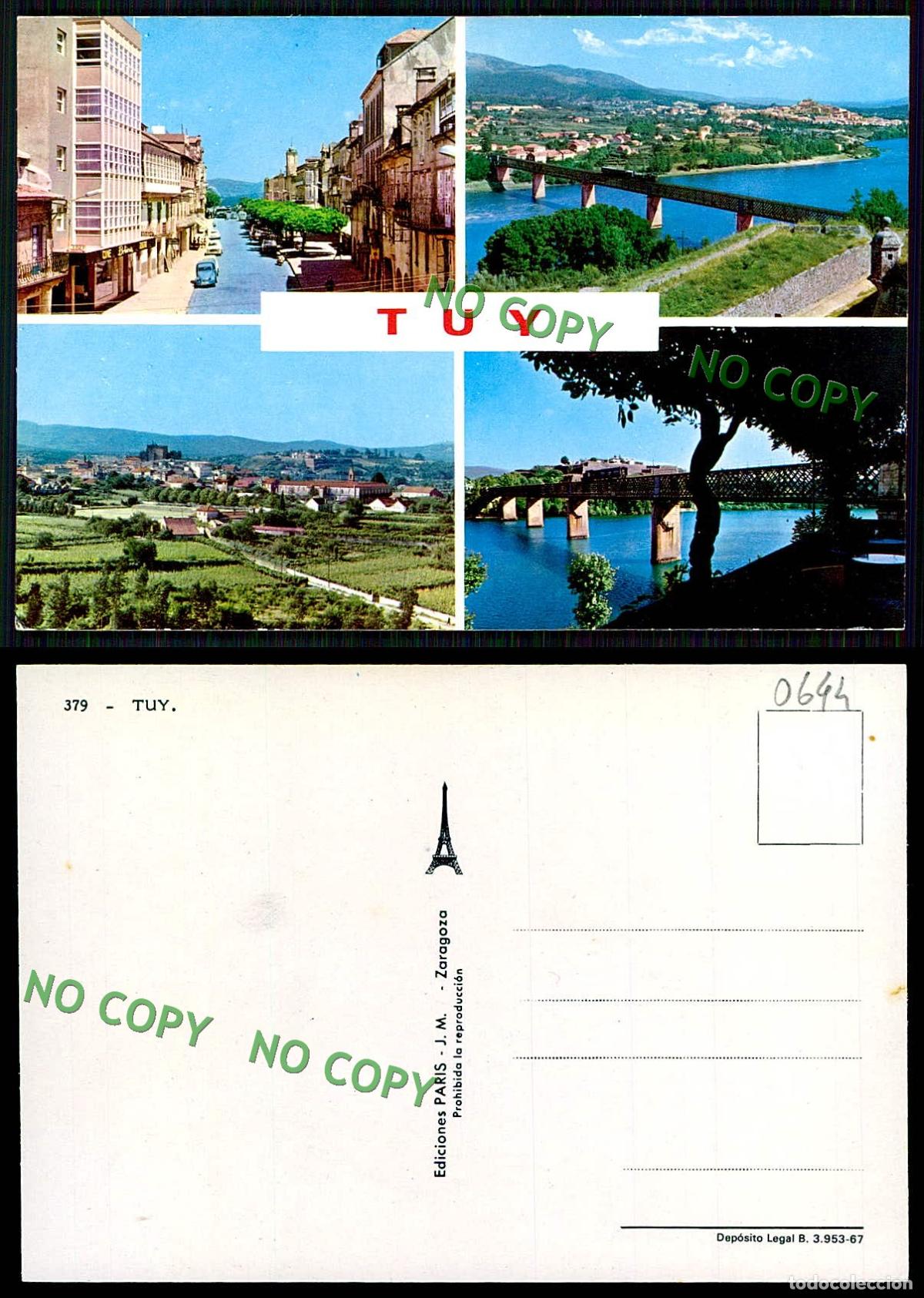 Postales: EC [00644]- ESPANA- TUY- - Foto 1