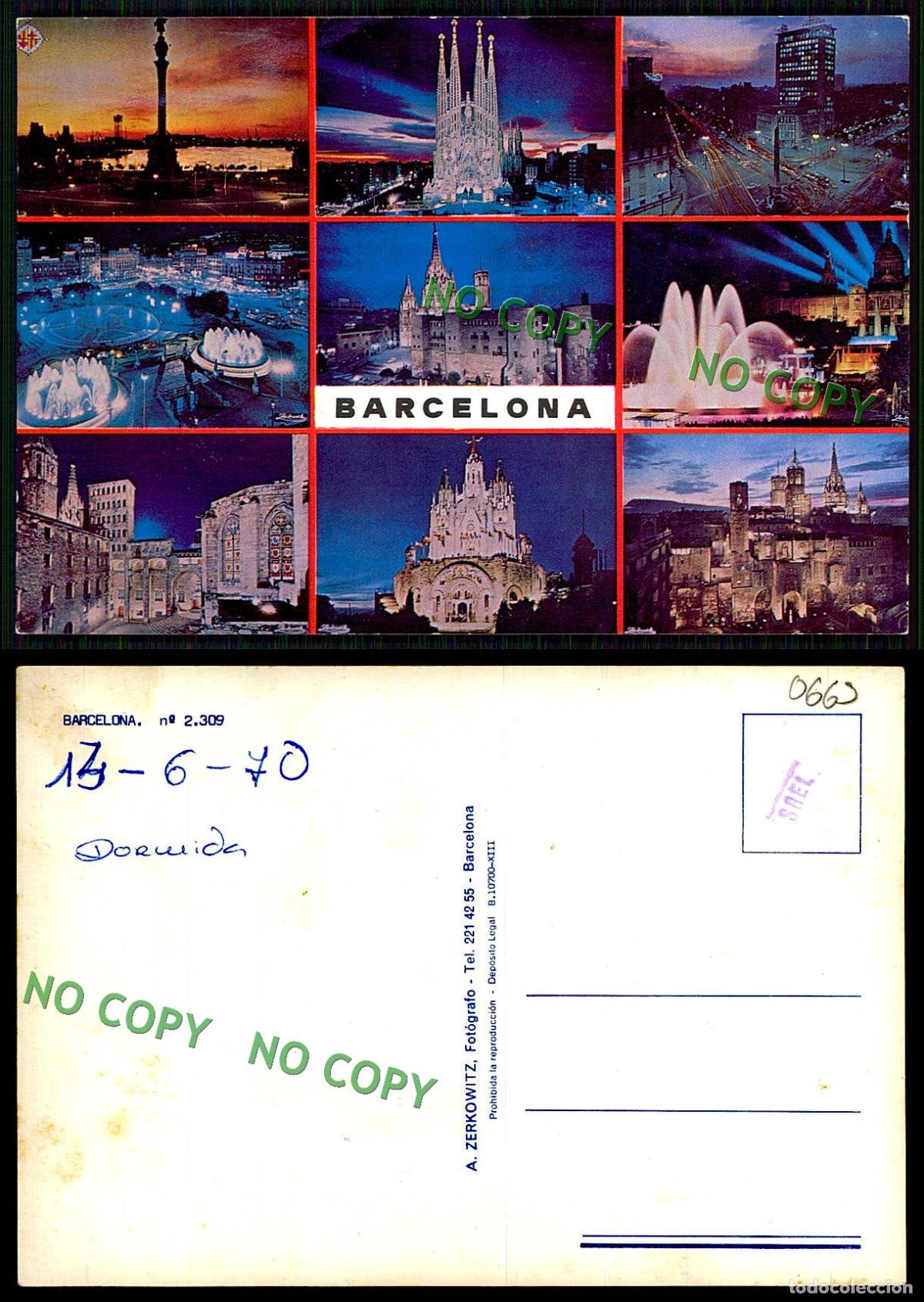 Postales: EC [00669]- ESPANA- BARCELONA- - Foto 1