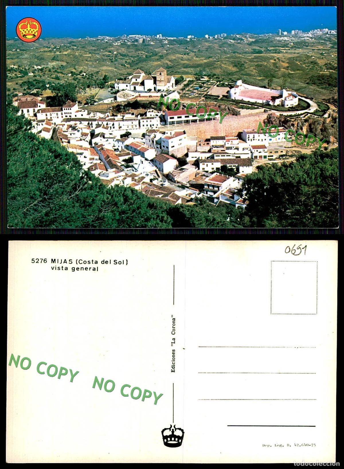 Postales: EC [00691]- ESPANA- COSTA DEL SOL- MIJAS - Foto 1