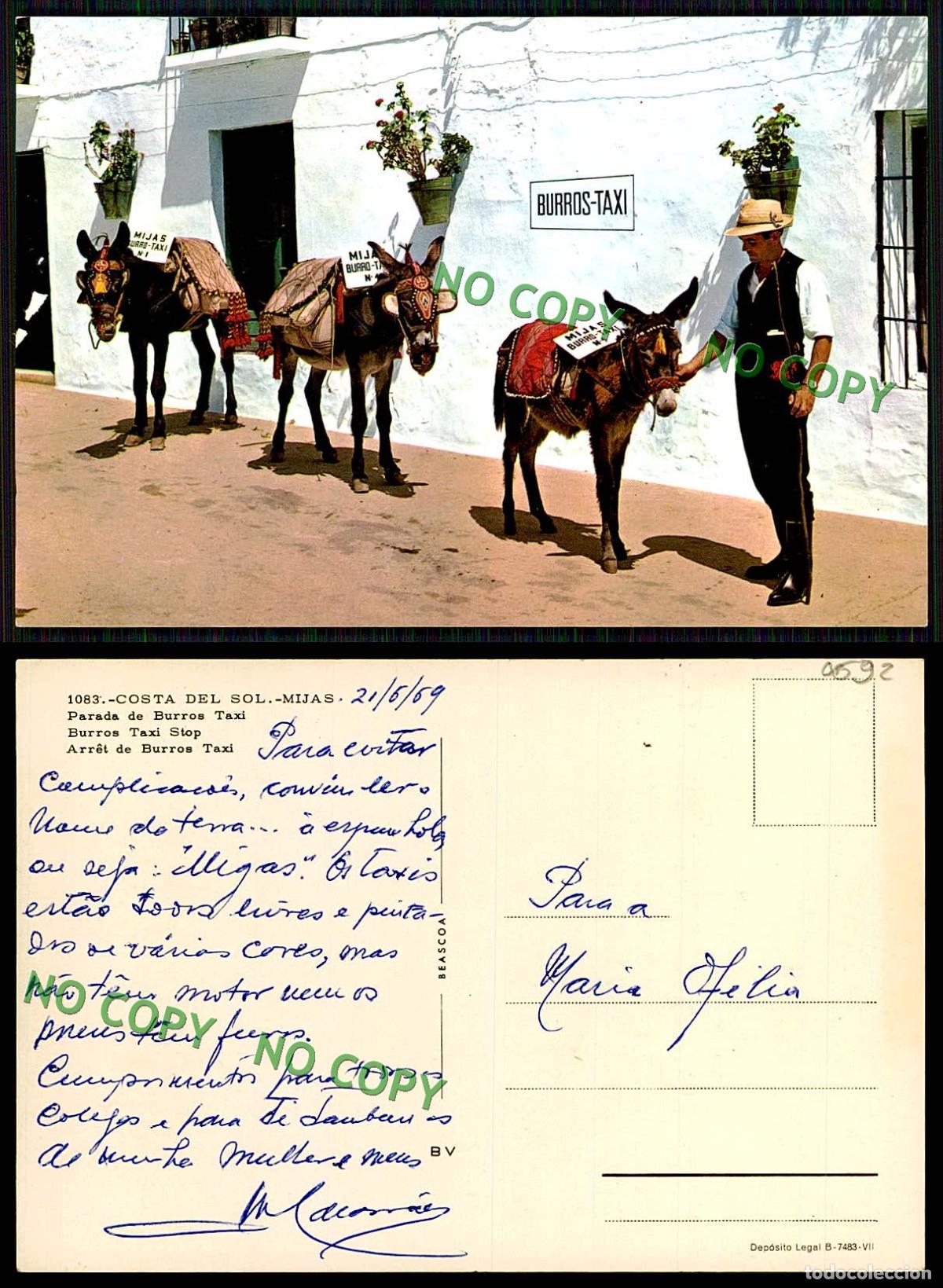 Postales: EC [00692]- ESPANA- COSTA DEL SOL- MIJAS - Foto 1