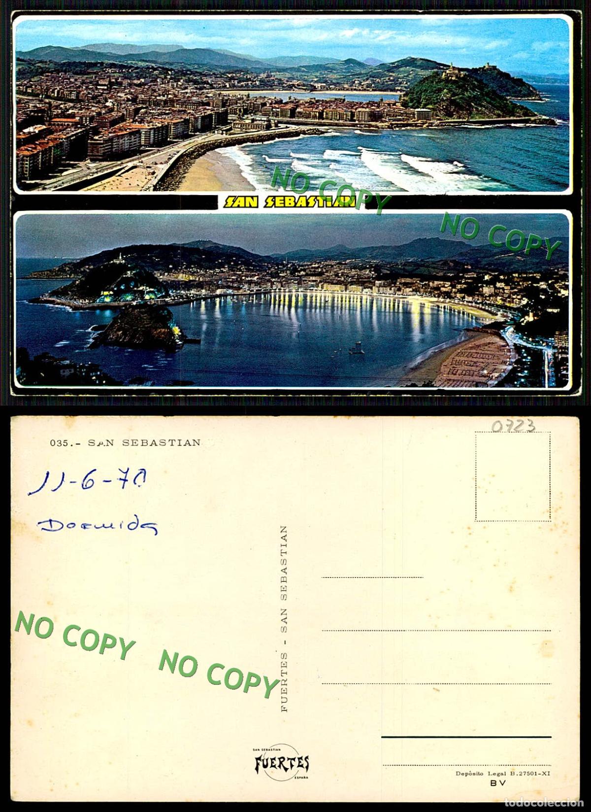 Postales: EC [00723]- ESPANA- SAN SEBASTIEN - Foto 1