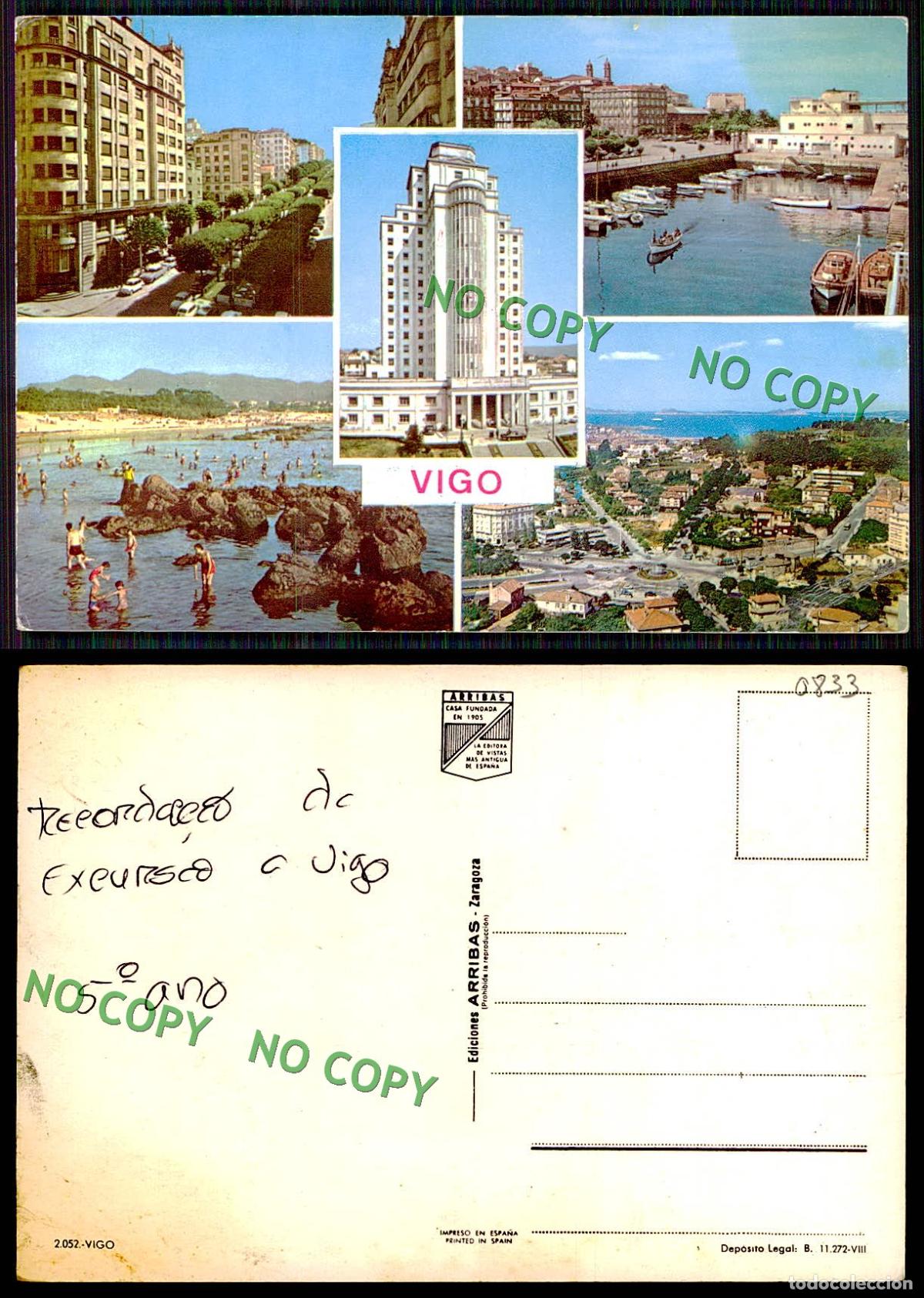 Postales: EC [00833]- ESPANA- VIGO- - Foto 1