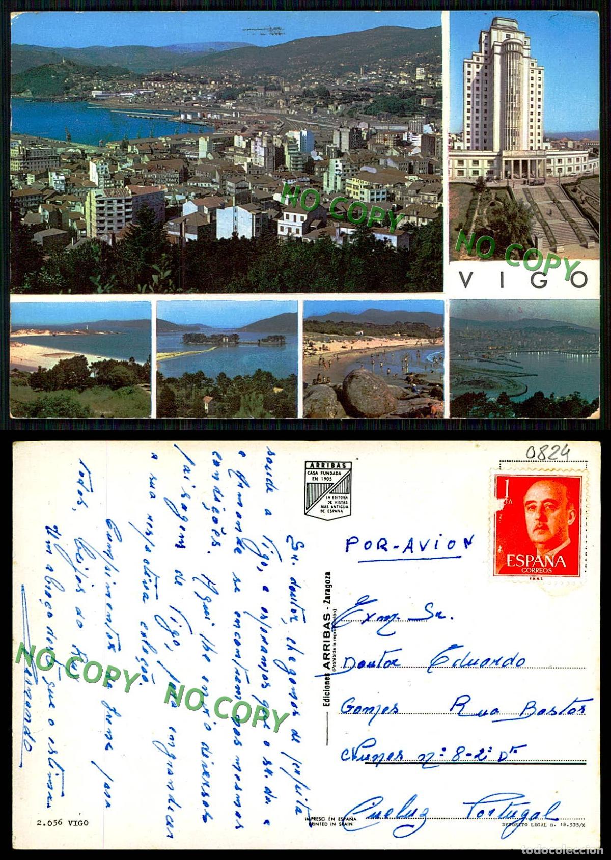 Postales: EC [00824]- ESPANA- VIGO- - Foto 1