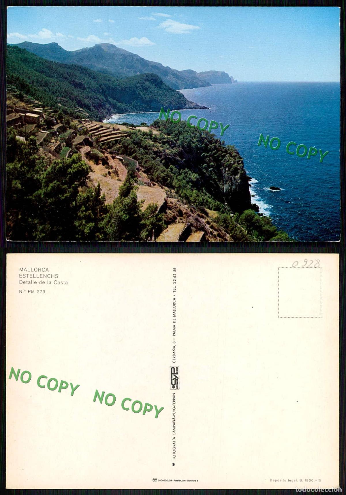 Postales: EC [00928]- ESPANA- MALLORCA - Foto 1