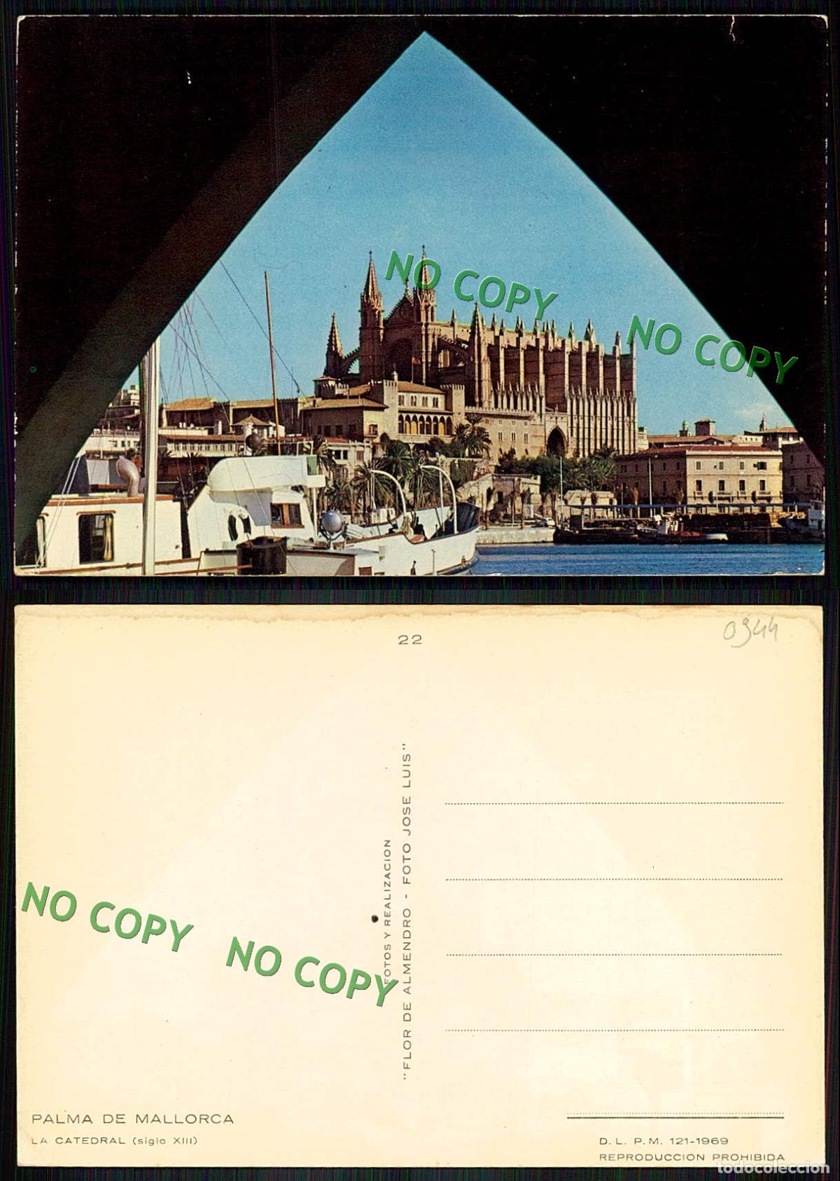 Postales: EC [00944]- ESPANA- MALLORCA- LA CATEDRAL - Foto 1