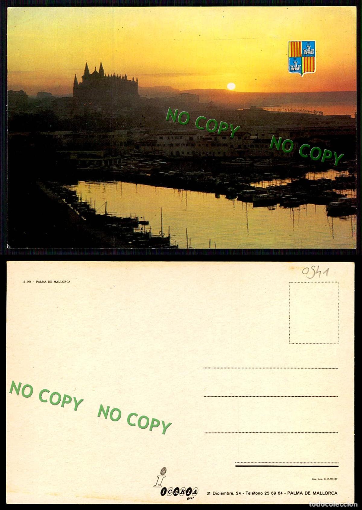 Postales: EC [00941]- ESPANA- MALLORCA- - Foto 1