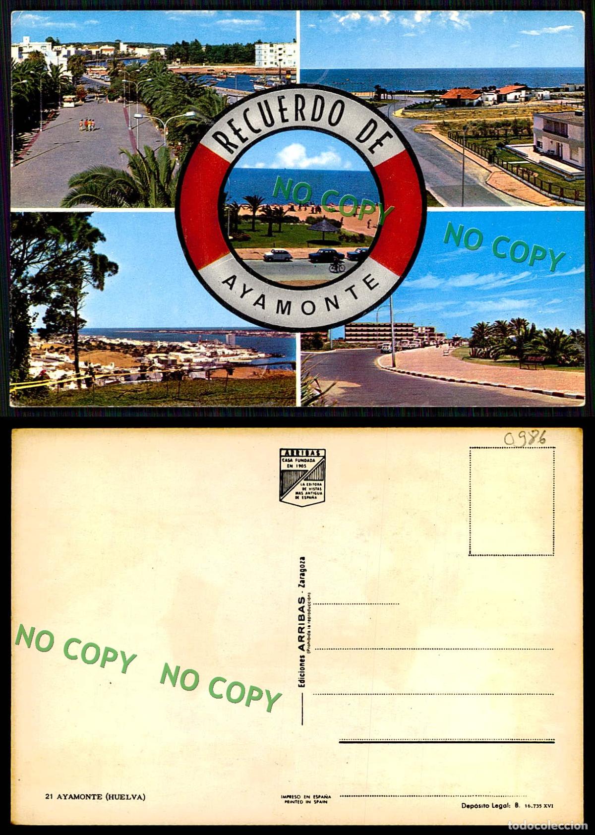 Postales: EC [00986]-ESPANA- AYAMONTE - Foto 1