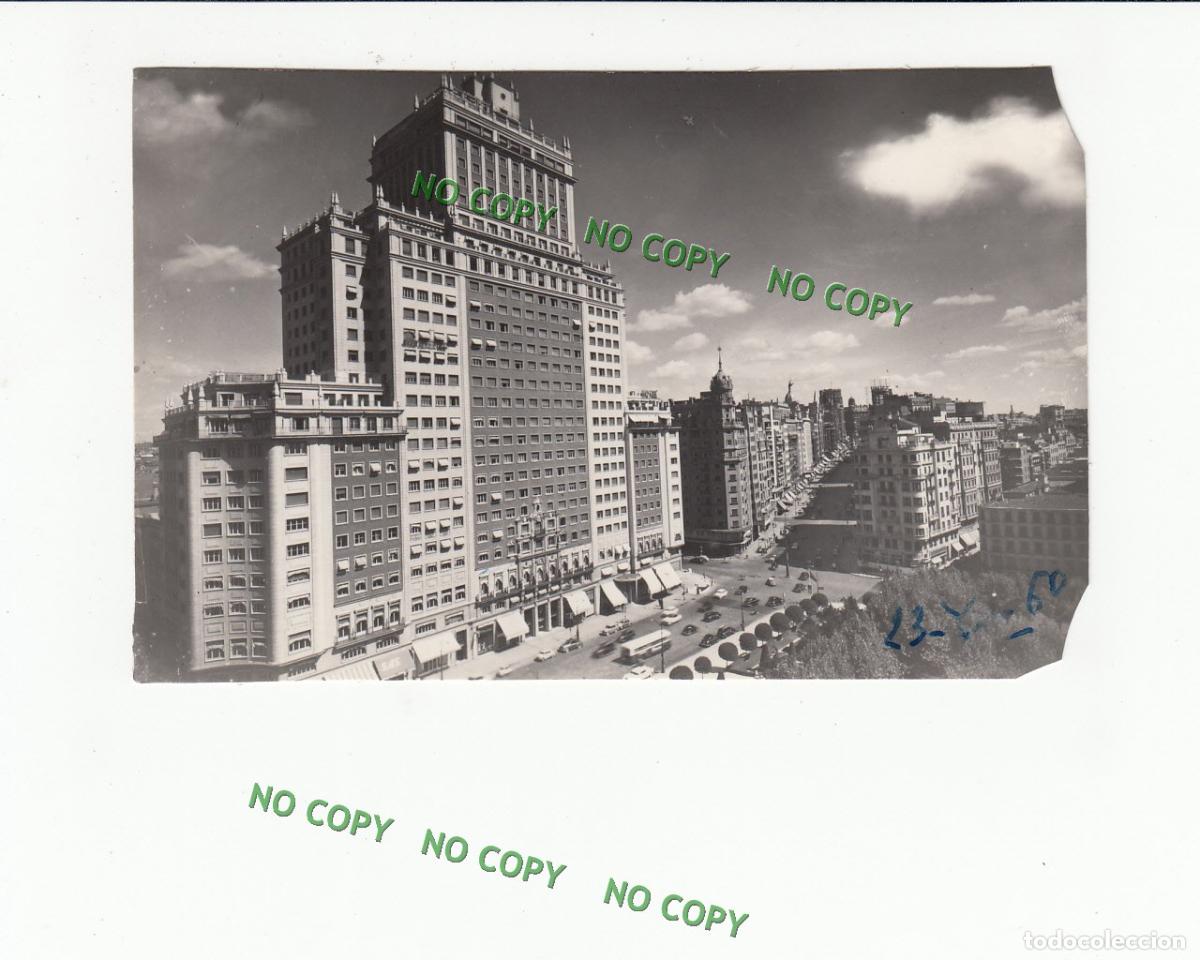 Postales: ESPANA - [OF #11979] - MADRID - EDIFICIO ESPANA - DEFECTOS !! - Foto 1