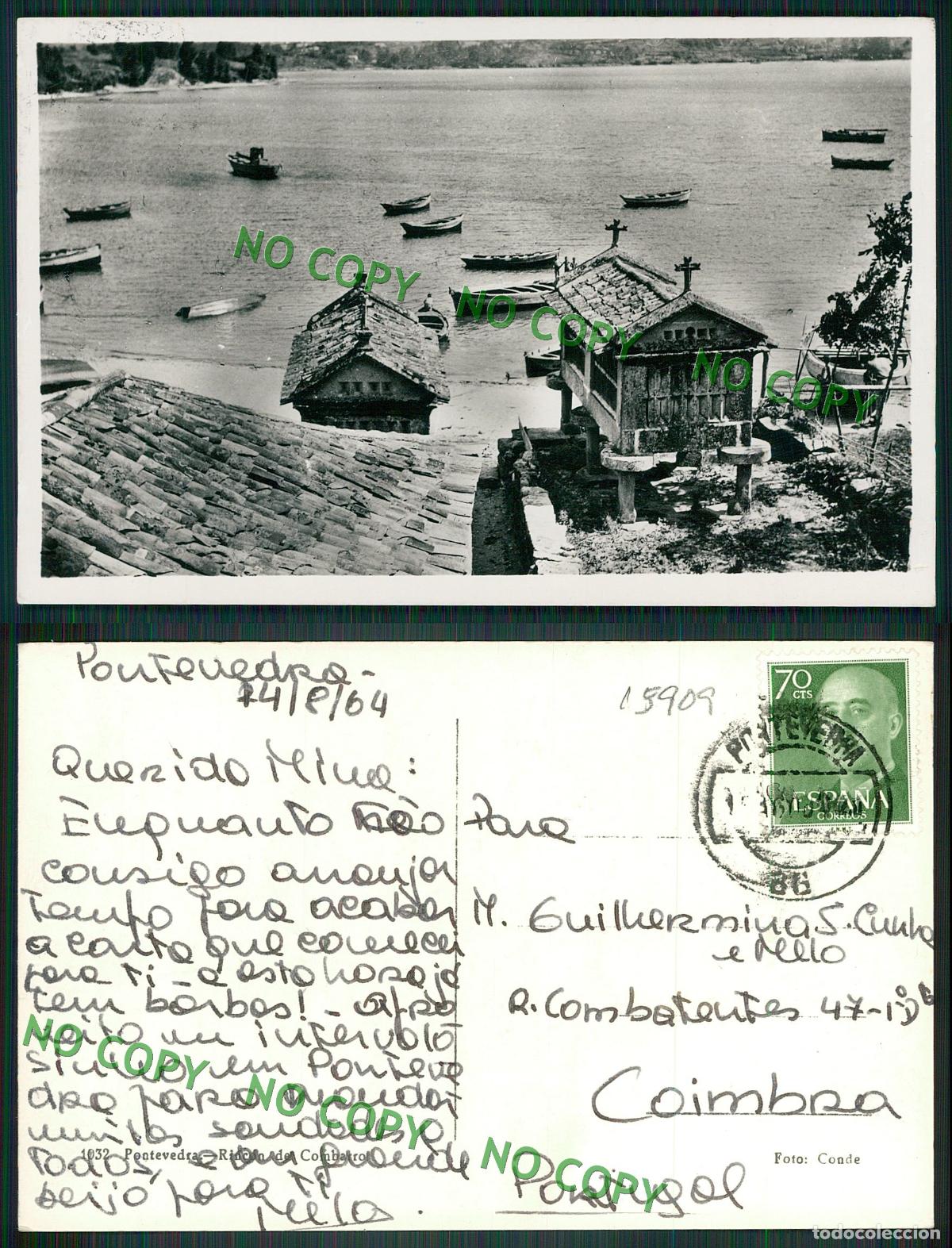 Postales: ESPANA [OF #15909] - PONTEVEDRA RINCON - ESPIGUEIRO - Foto 1