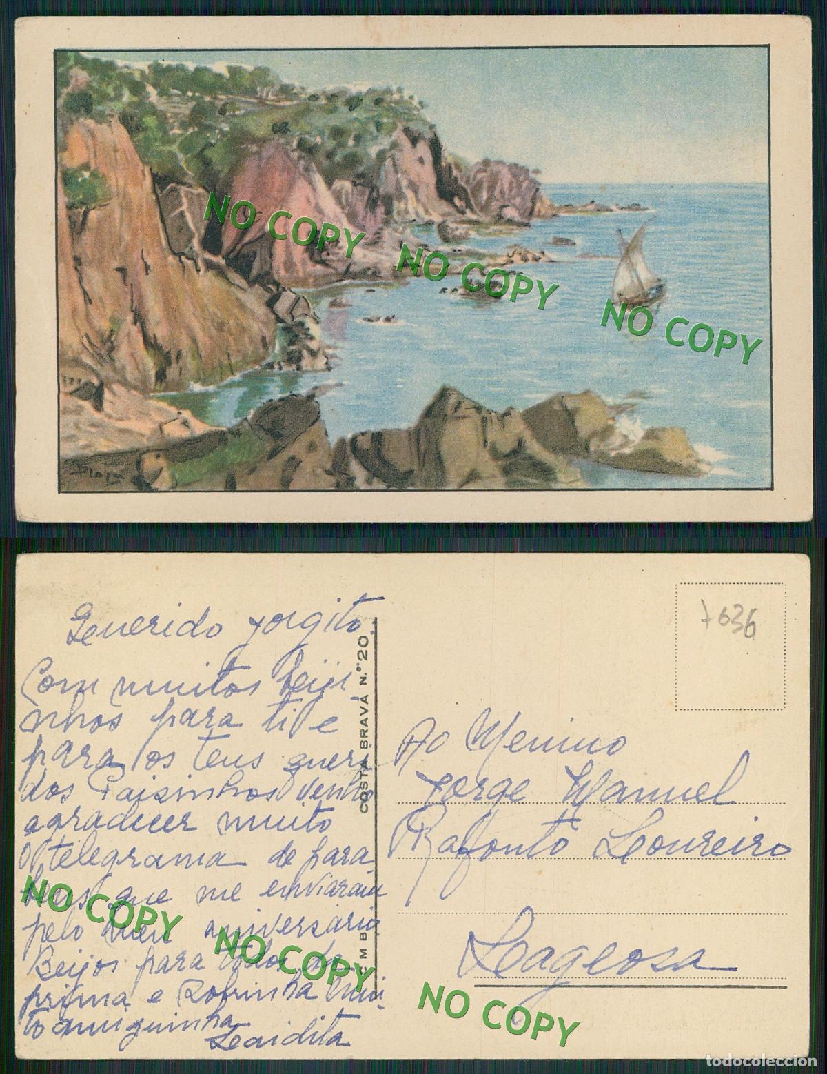 Postales: OF [ 7636 ] - ESPANA COSTA BRAVA - Foto 1