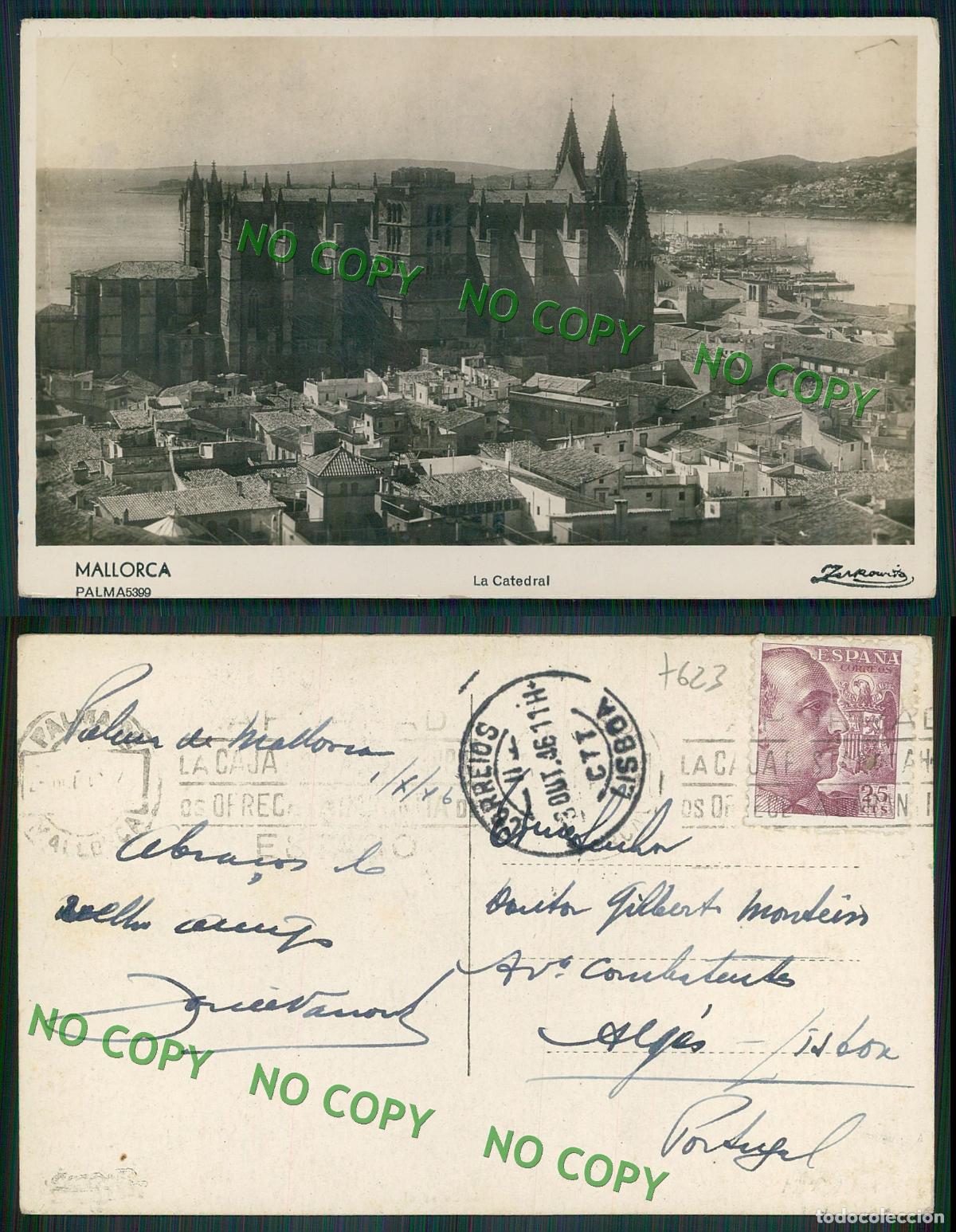 Postales: OF [ 7623 ] - ESPANA - MALLORCA - LA CATEDRAL - Foto 1