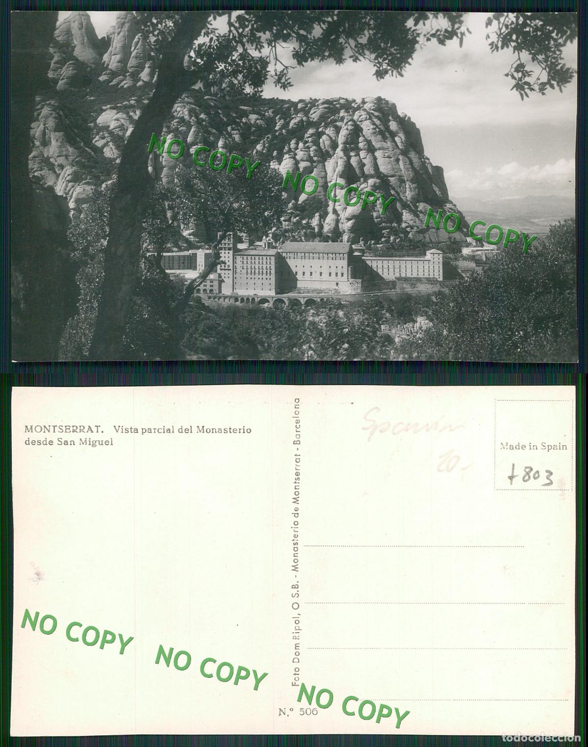 Postales: OF [ 7803 ] - ESPANA MONTSERRAT - Foto 1