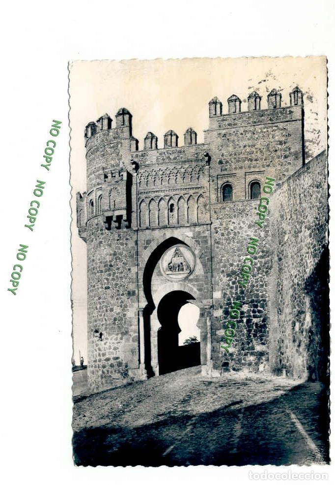 Postales: OLD FOREIGN 1383 - ESPANA SPAIN - TOLEDO - PUERTA DEL SOL - Foto 1