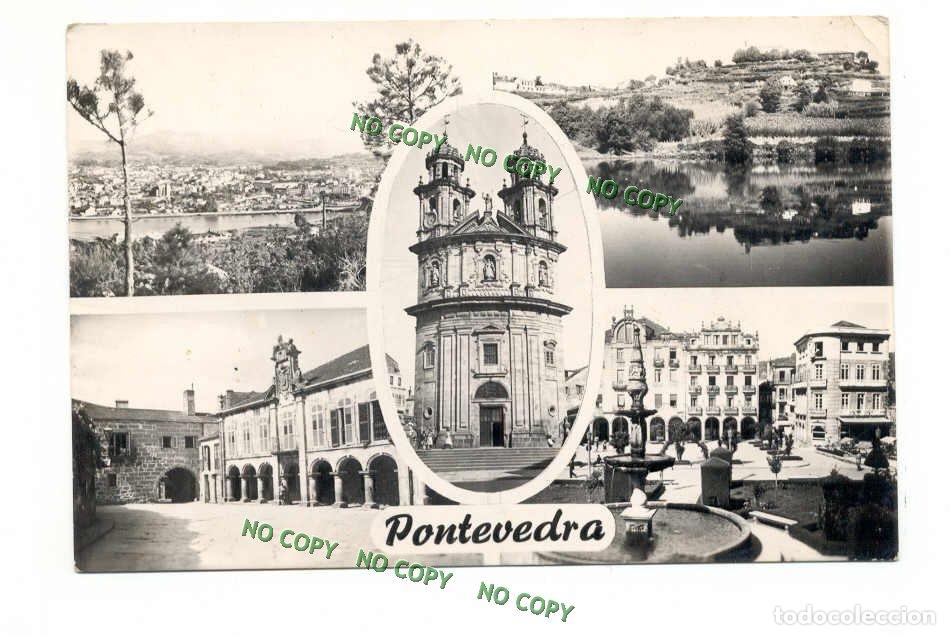 Postales: OLD FOREIGN 3647 - ESPANA SPAIN - PONTEVEDRA - Foto 1