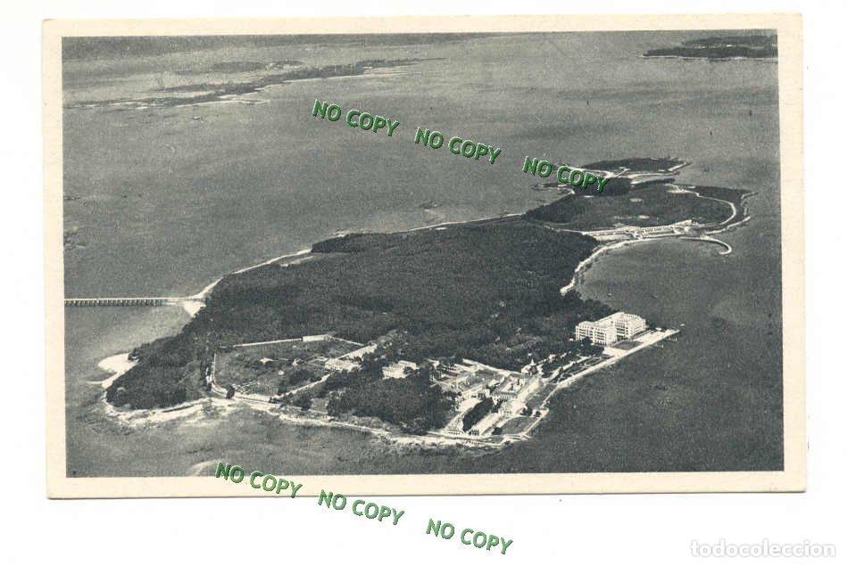 Postales: OLD FOREIGN 3675 - ESPANA - LA TOJA - VISTA GENERAL DE LA ISLA - Foto 1