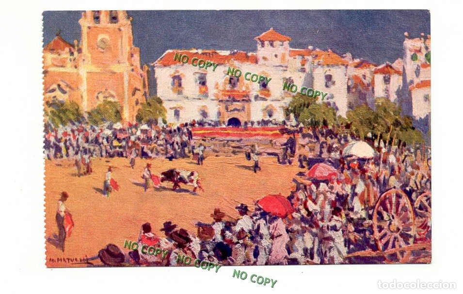 Postales: OLD FOREIGN 5534- ESPANA - M.BERTUCHI - UNA CAPEA - Foto 1