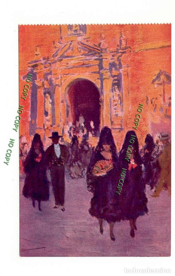 Postales: OLD FOREIGN 5538- ESPANA - M.BERTUCHI - SEMANA SANTA - Foto 1