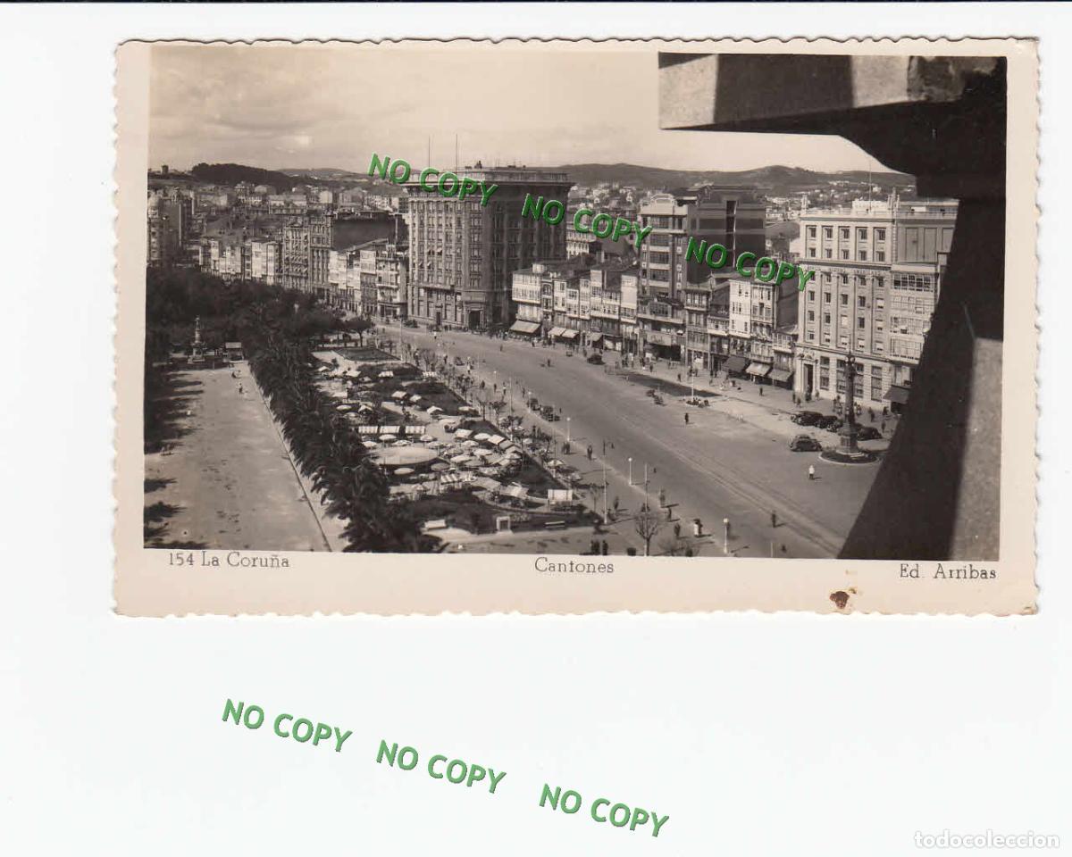 Postales: OLD FOREIGN 5722 - ESPANA - LA CORU&Ccedil;?A - CANTONES - Foto 1