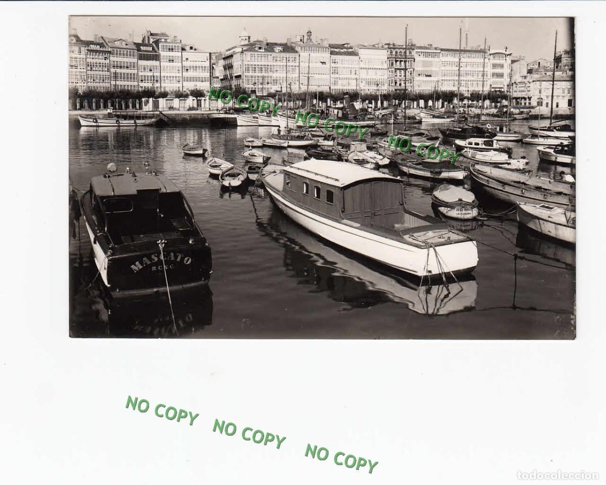 Postales: OLD FOREIGN 6308 - ESPANA - LA CORU&Ntilde;A - D&Ccedil;�RSENA - Foto 1